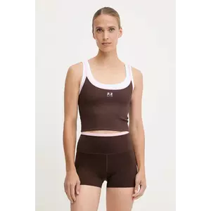 P.E Nation top Forward culoarea verde, 243W134 imagine