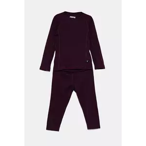 Reima lenjerie de corp functionala pentru copii Taitoa culoarea bordo, 5200030C imagine