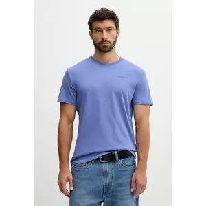 Tommy Jeans tricou din bumbac cu imprimeu, DM0DM21780 imagine