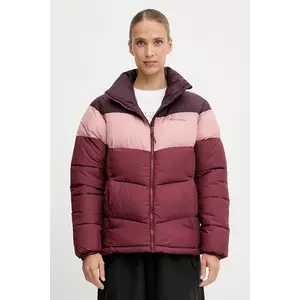 Columbia geacă Puffect Colorblock culoarea roz, de iarna, 2088481 imagine