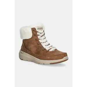 Skechers botine GLACIAL ULTRA WOND culoarea maro, 144202 imagine