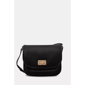 Geox geantă de piele FLAVRIE culoarea verde, D46Z4A 00043 imagine