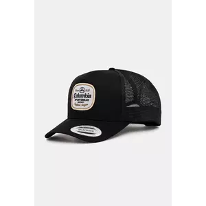 Columbia șapcă culoarea bleumarin, cu imprimeu, 2120421 imagine