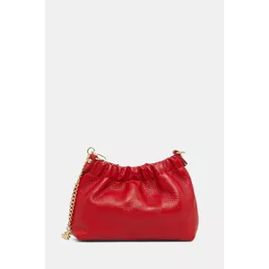 Answear.LAB poseta piele culoarea rosu imagine