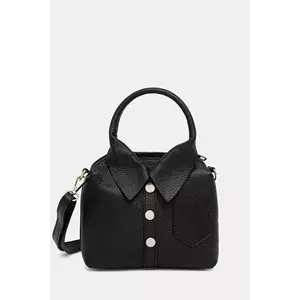 Answear.LAB poseta de piele culoarea negru imagine