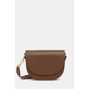 Answear.LAB poseta de piele culoarea maro imagine