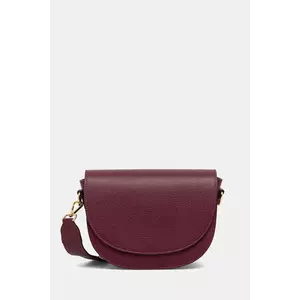 Answear.LAB poseta de piele culoarea bordo imagine
