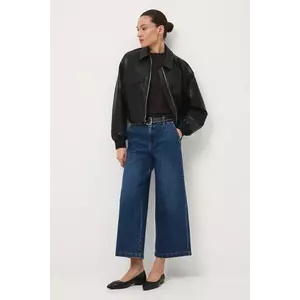 Medicine jeans culoarea bleumarin imagine