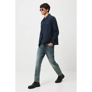 Medicine geacă culoarea bleumarin, de tranziție imagine