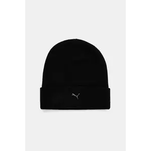 Puma căciulă culoarea negru, 26404 imagine