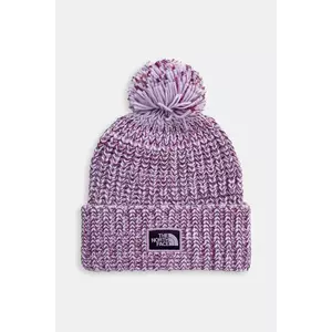 The North Face căciulă Cozy Chunky Cabin Beanie culoarea roz, NF0A887WFH81 imagine