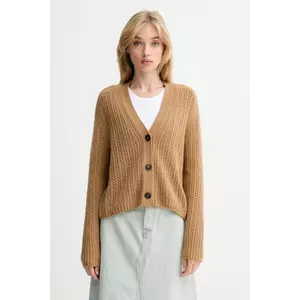 Marc O'Polo cardigan din lână culoarea bej, 508605461075 imagine