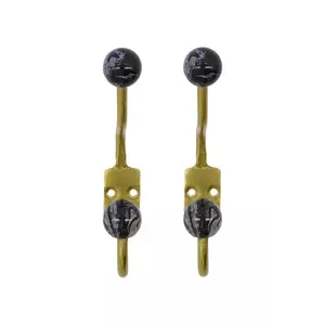 House Doctor cârlig HDBal 13 cm 2-pack culoarea galben imagine