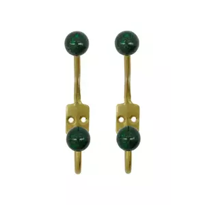 House Doctor cârlig HDBall 13 cm 2-pack culoarea verde imagine