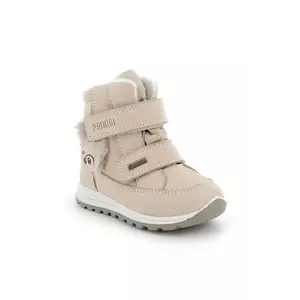 Primigi cizme de iarnă copii culoarea bej, PTIGT 88589 imagine