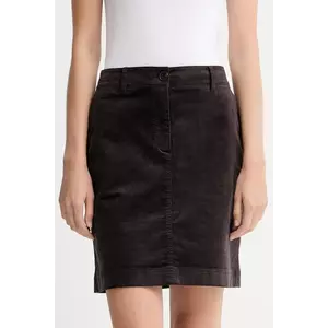 Marc O'Polo fustă din velur culoarea maro, mini, drept, 508103420087 imagine