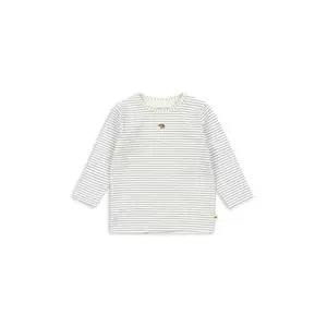 Konges Sløjd longsleeve bebelusi BASIC BLOUSE GOTS cu model, KS103701 imagine