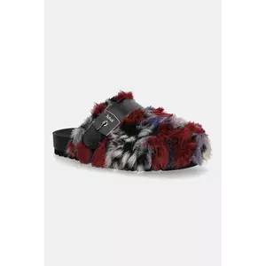 Scholl papuci ALASKA 3.0 culoarea rosu, F324001489 imagine