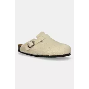 Scholl papuci FAE NEW culoarea bej, F318121002 imagine