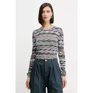 Missoni pulover de lână culoarea alb, light, DS25WN06.BK01C0 imagine