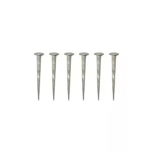 House Doctor set de umerase de perete HDWall 8 cm 6-pack culoarea gri imagine