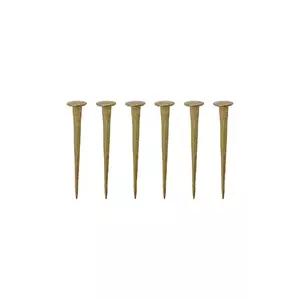 House Doctor set de umerase de perete HDWall 8 cm 6-pack culoarea verde imagine