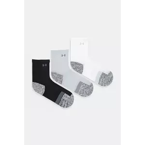 Under Armour șosete 3-pack culoarea negru, 1387048 imagine