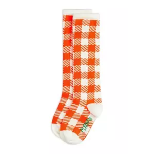 Mini Rodini șosete copii culoarea rosu, 25760125 imagine