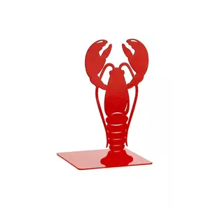 Balvi suport de carti Lobster 16 x 10 x 10 cm culoarea rosu imagine