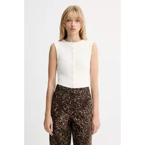 Levi's top culoarea bej, 003Q2 imagine