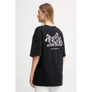 Alpha Industries tricou din bumbac culoarea negru, 156062.03 imagine