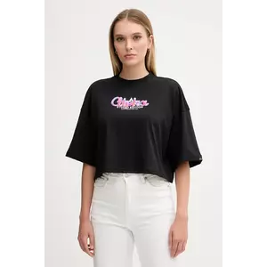 Alpha Industries tricou din bumbac culoarea negru, 258064.03 imagine