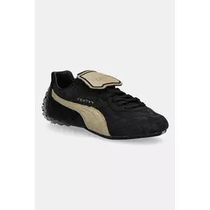 Puma adidași din nubuc PUMA x FENTY culoarea negru, 404778 imagine
