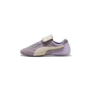 Puma adidași din nubuc PUMA x FENTY culoarea violet, 404191 imagine