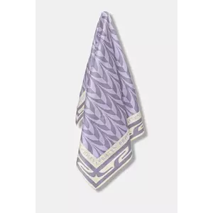 Puma eșarfă PUMA x FENTY culoarea violet, cu model, 55009 imagine