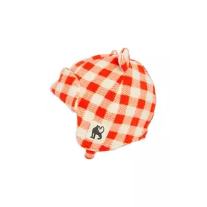 Mini Rodini căciulă copii culoarea rosu, 25765102 imagine