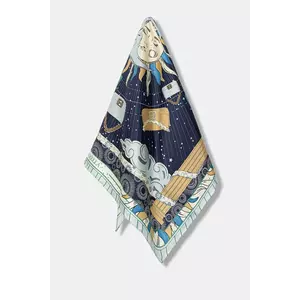 Marella eșarfă de mătase cu model, 2523546076200 imagine