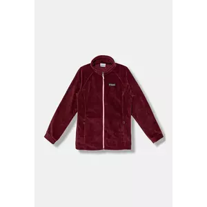 Columbia hanorac fleece Benton Springs culoarea bordo, uni, 1510631 imagine