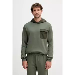 Colmar bluză culoarea verde, cu glugă, uni, 6282.6ZJ imagine