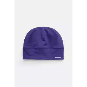 Salomon căciulă culoarea violet, LC2632200 imagine