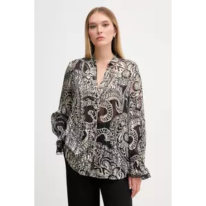 Marc Aurel cămașă culoarea negru, cu guler clasic, relaxed, 6342-1000-93449 imagine