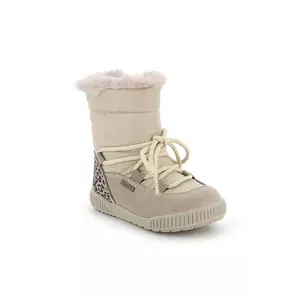 Primigi cizme de iarnă copii culoarea bej, PRIGT 88612 imagine