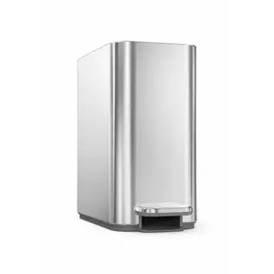 Simplehuman coș de gunoi Slim 5 L culoarea gri imagine