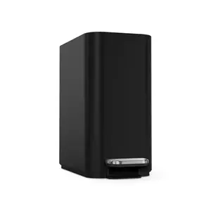 Simplehuman coș de gunoi Slim Step 5 L culoarea negru imagine