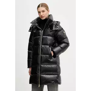 MOOSE KNUCKLES geacă de puf culoarea negru, de iarna, M35LP217G imagine