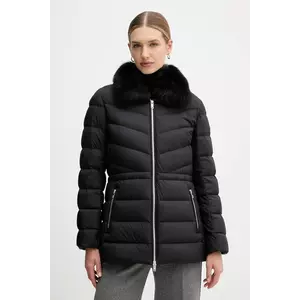 MOOSE KNUCKLES geacă de puf culoarea negru, de iarna, M35LJ167S imagine