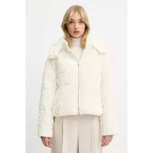 Fracomina geacă culoarea bej, de iarna, FP25WC3009O429N6 imagine