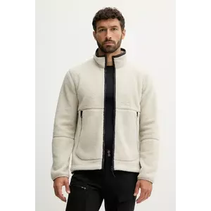 Jack Wolfskin geacă STONE LITE culoarea bej, de tranzitie, A64997 imagine