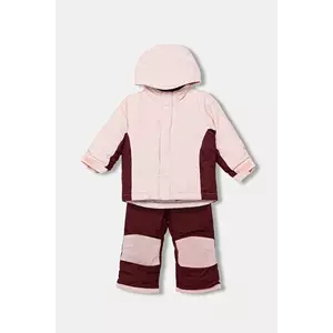 Columbia geacă și salopetă pentru bebeluși Buga culoarea roz, 2134063 imagine