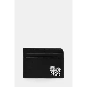 Kenzo carcasa din piele culoarea negru, FF65PM600L46 imagine